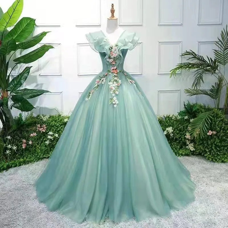 fairy tale formal dress Prom Princess Perfection: A Ballgown for the Fairy-Tale Night  AMARRA