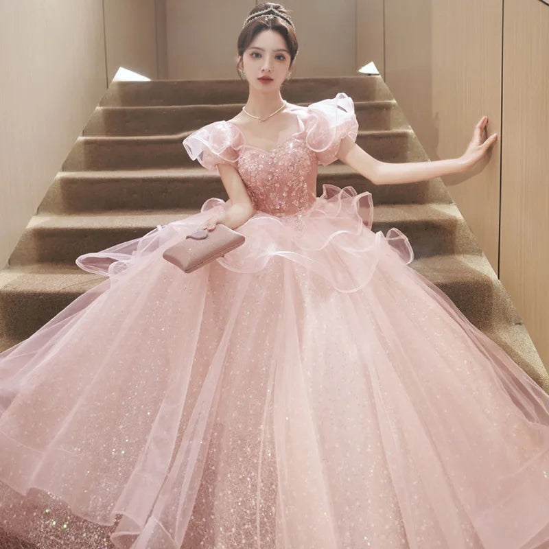 Ball gown elegant discount