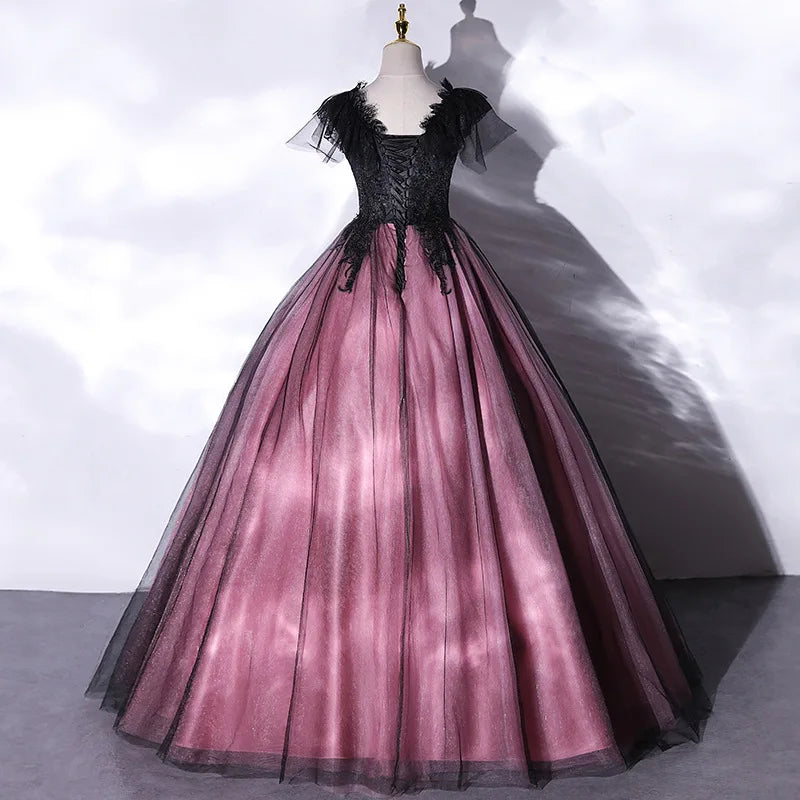 Gothic pink dress outlet