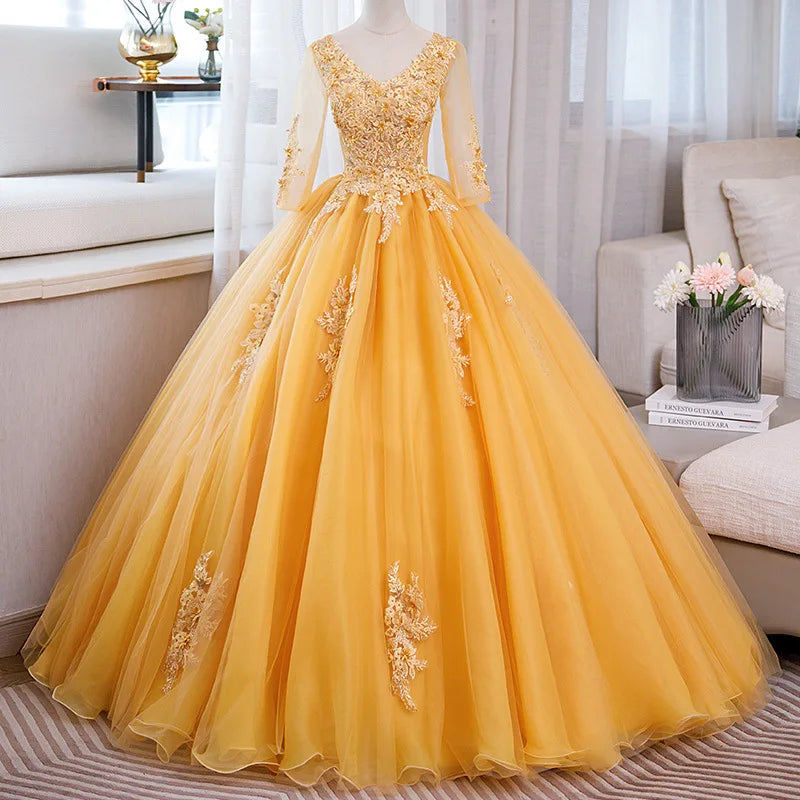 Elegant ball gown clearance