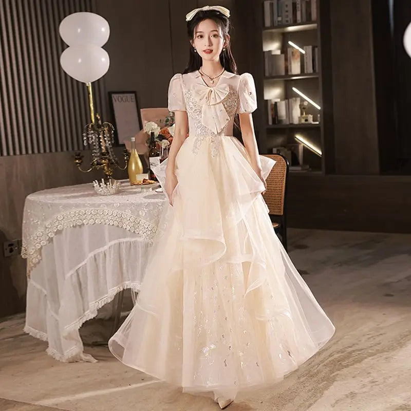 chinese dress ladies Exquisite 1950's Ceil Chapman Rose Princess Shell Pink Chantilly Lace –  Xtabay Vintage