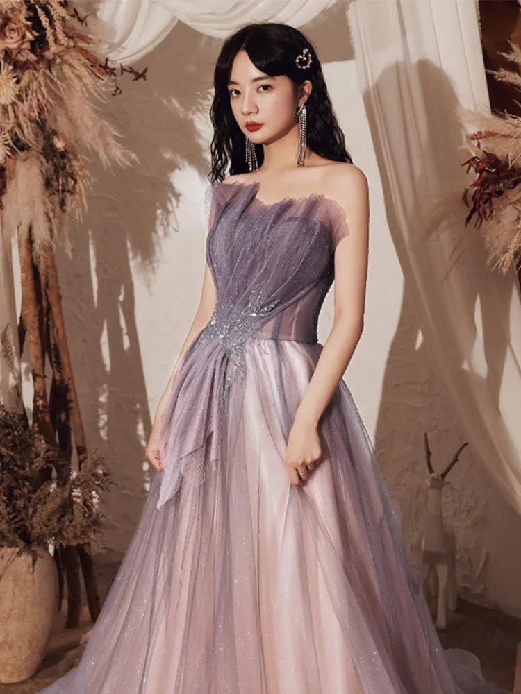 two tone evening dresses Two-Tone Taffeta Peplum Evening Dress White + Black / US 4 main image 1