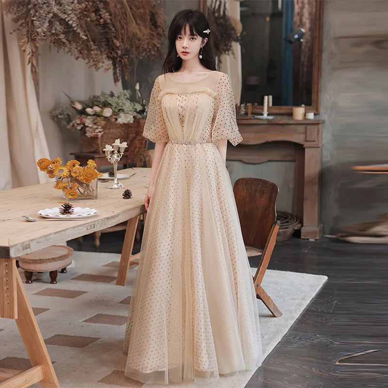 Vintage beige dress outlet