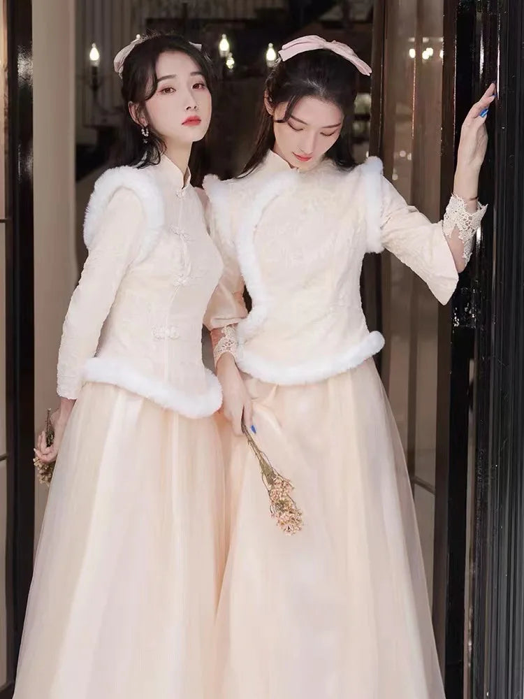 sachin and babi light blue dress 32 Gorgeous Garden Wedding Guest Dresses to Wear This Spring