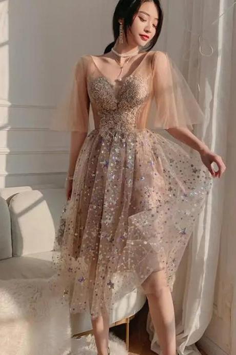 sachin and babi light blue dress Flare Dress for Women Midi Summer Dresses for Women Summer Midi Dresses for  Women Women Elegant Evening Dress Fashion Pinstripe Midi Dress Formal Gowns  And Evening Dresses plus Size Gowns with Jackets -