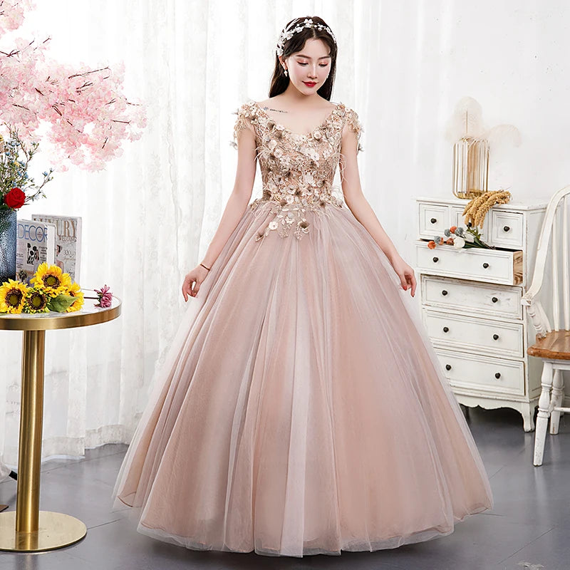 light green dresses prom ZAPAKA Women Dress A-Line V Neck Split Tulle Party Neck Size:18 vintage toppmönster Dutch Experience in Volendam