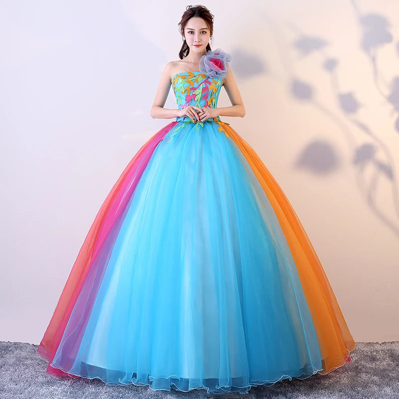 multicolor homecoming dresses Alyce 4884 Prom Dress - Black Multi