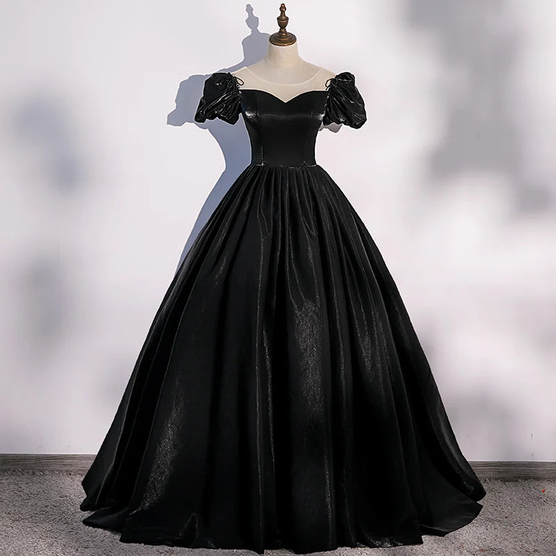 OKBBN Elegant Classic Off Shoulder Long Ball Dress main image 1